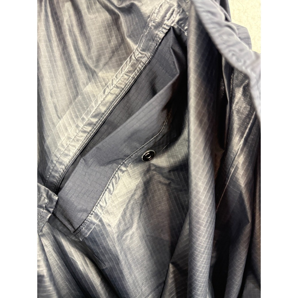 Propper Packable Waterproof Rain Pants‎ Mens Large Navy Blue Windproof New - Picture 11 of 12